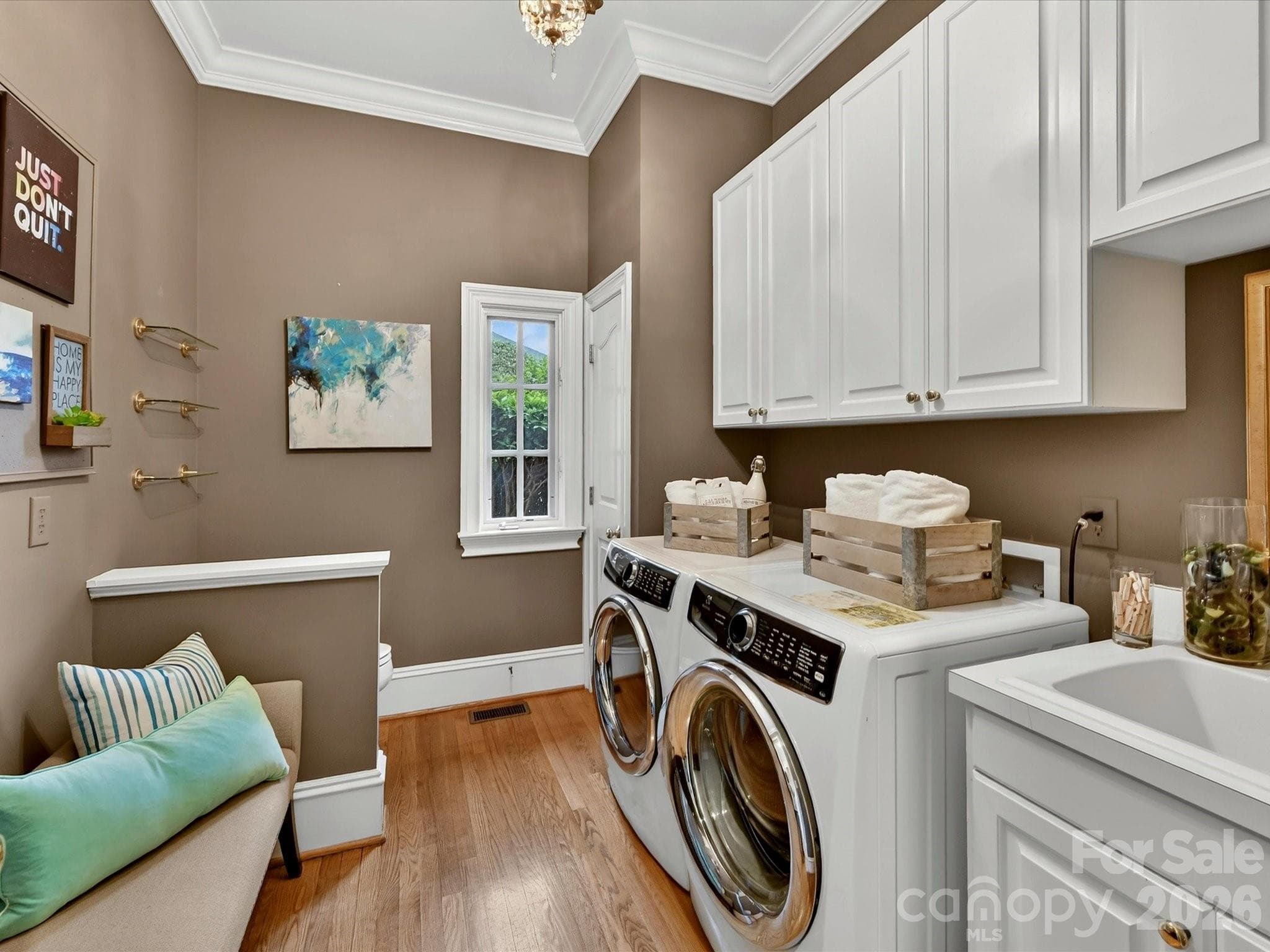 Main level Laundry Room - Charlotte
