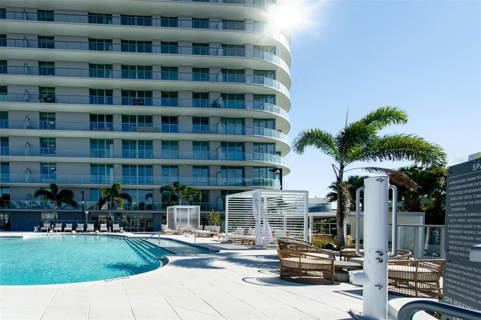 Condominium at 400 CENTRAL AVE #1003, ST PETERSBURG, photo 22 of 50