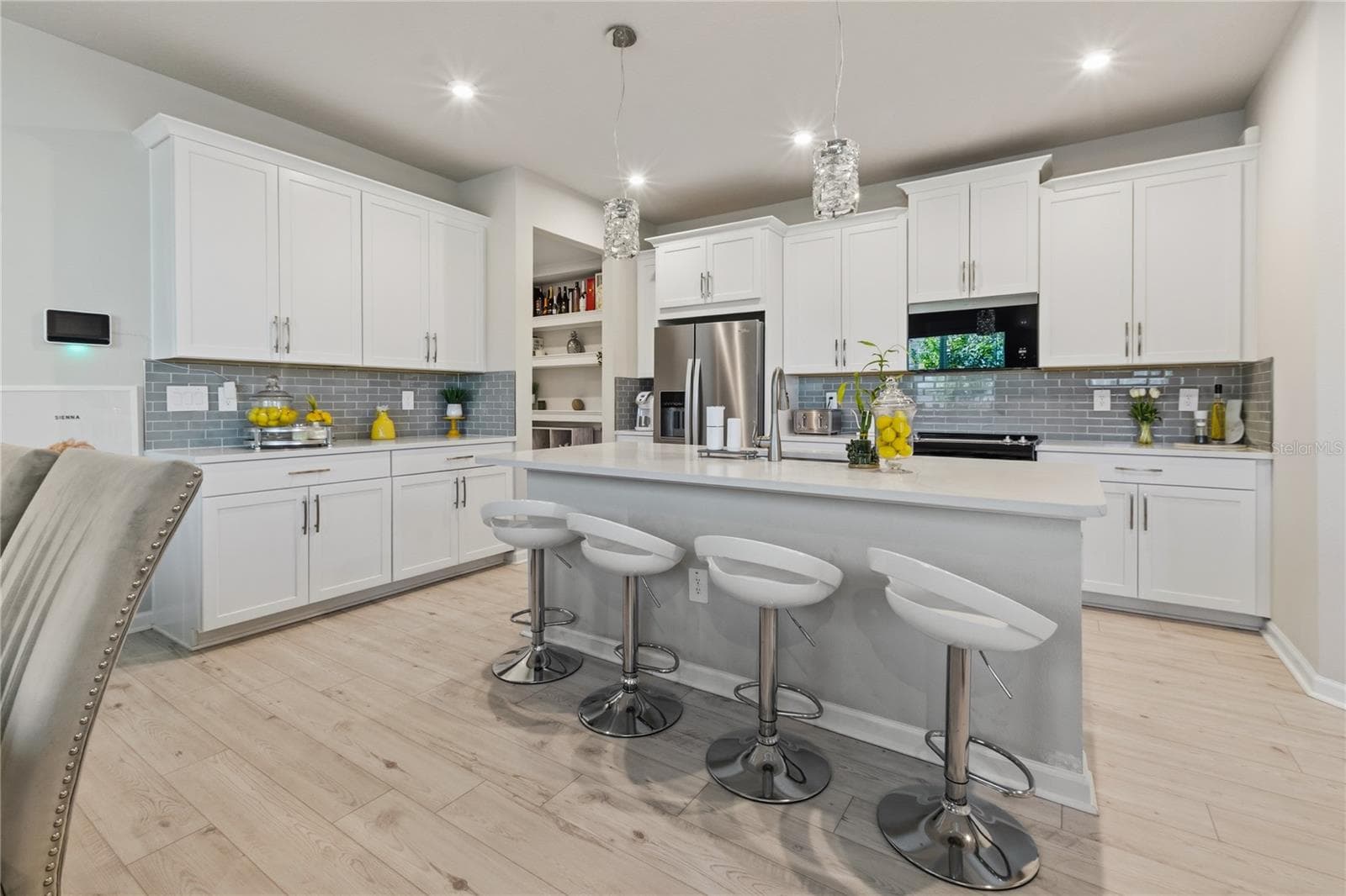 Open Kitchen + Dinning area - 4062 CLOUD HOPPER WAY, LUTZ