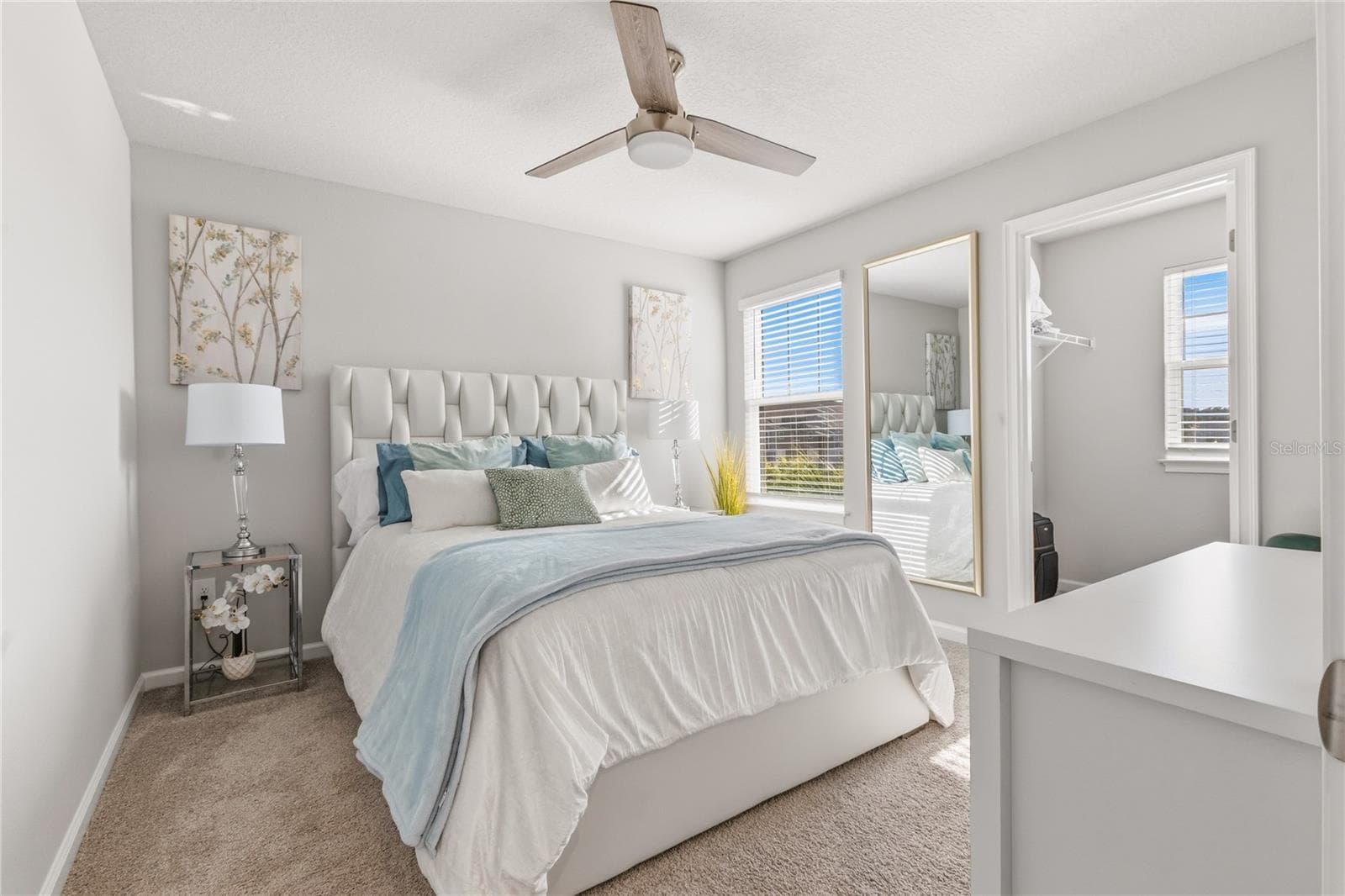 2nd bedroom 2nd floor - 4062 CLOUD HOPPER WAY, LUTZ