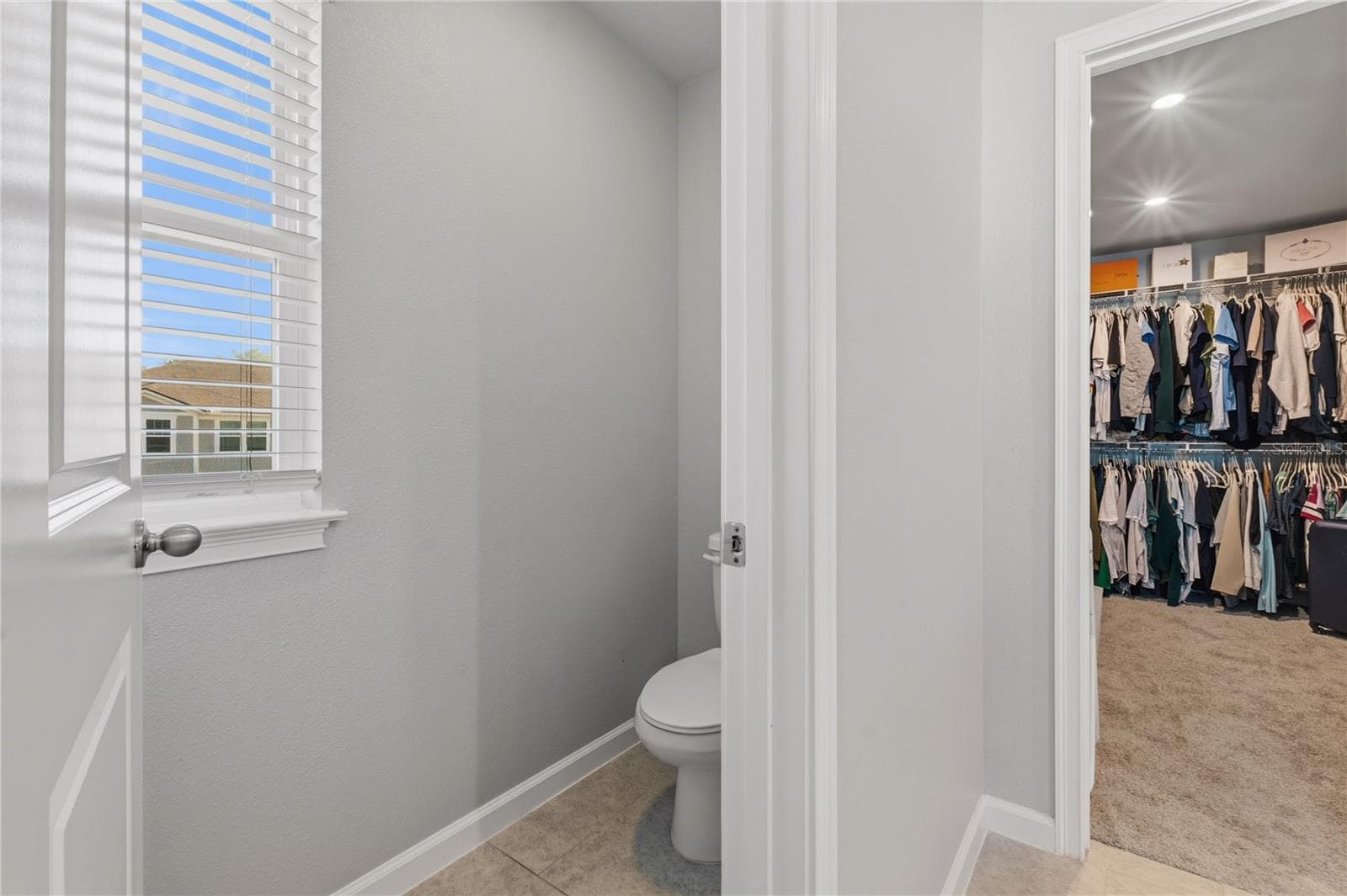 Master bathroom + large walk in closet - 4062 CLOUD HOPPER WAY, LUTZ