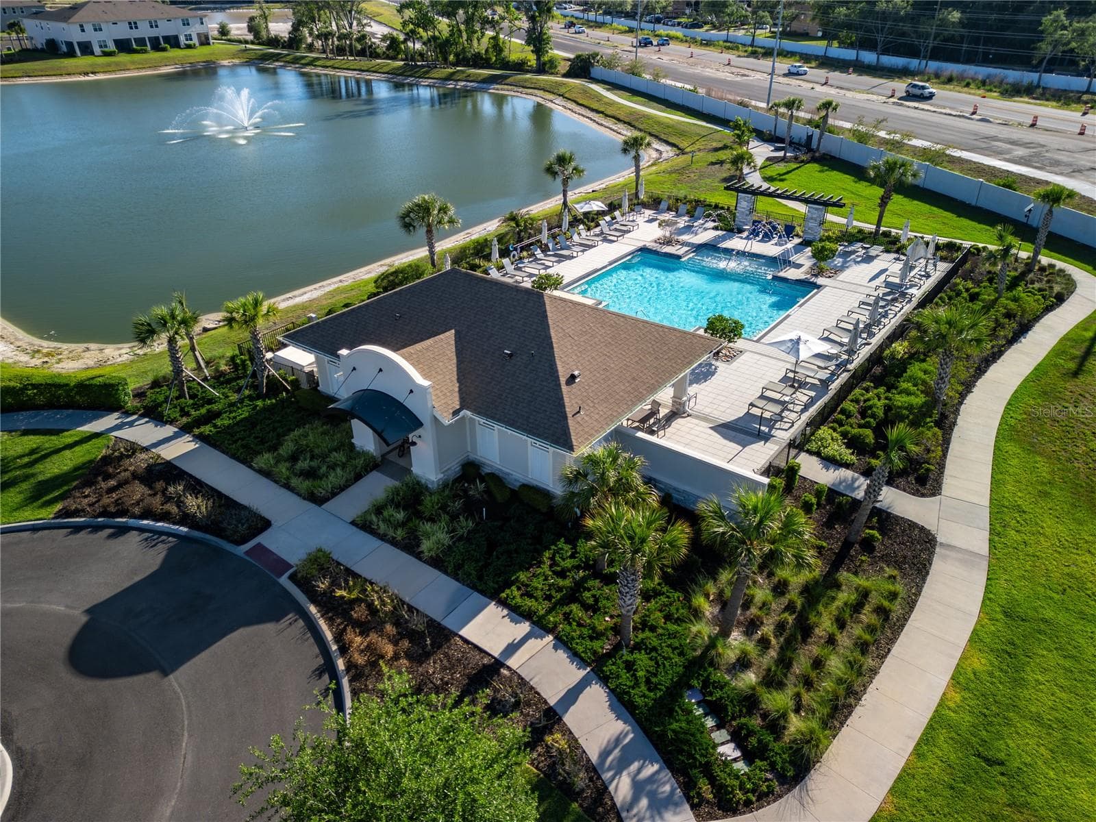 Community pool + mailboxes - 4062 CLOUD HOPPER WAY, LUTZ