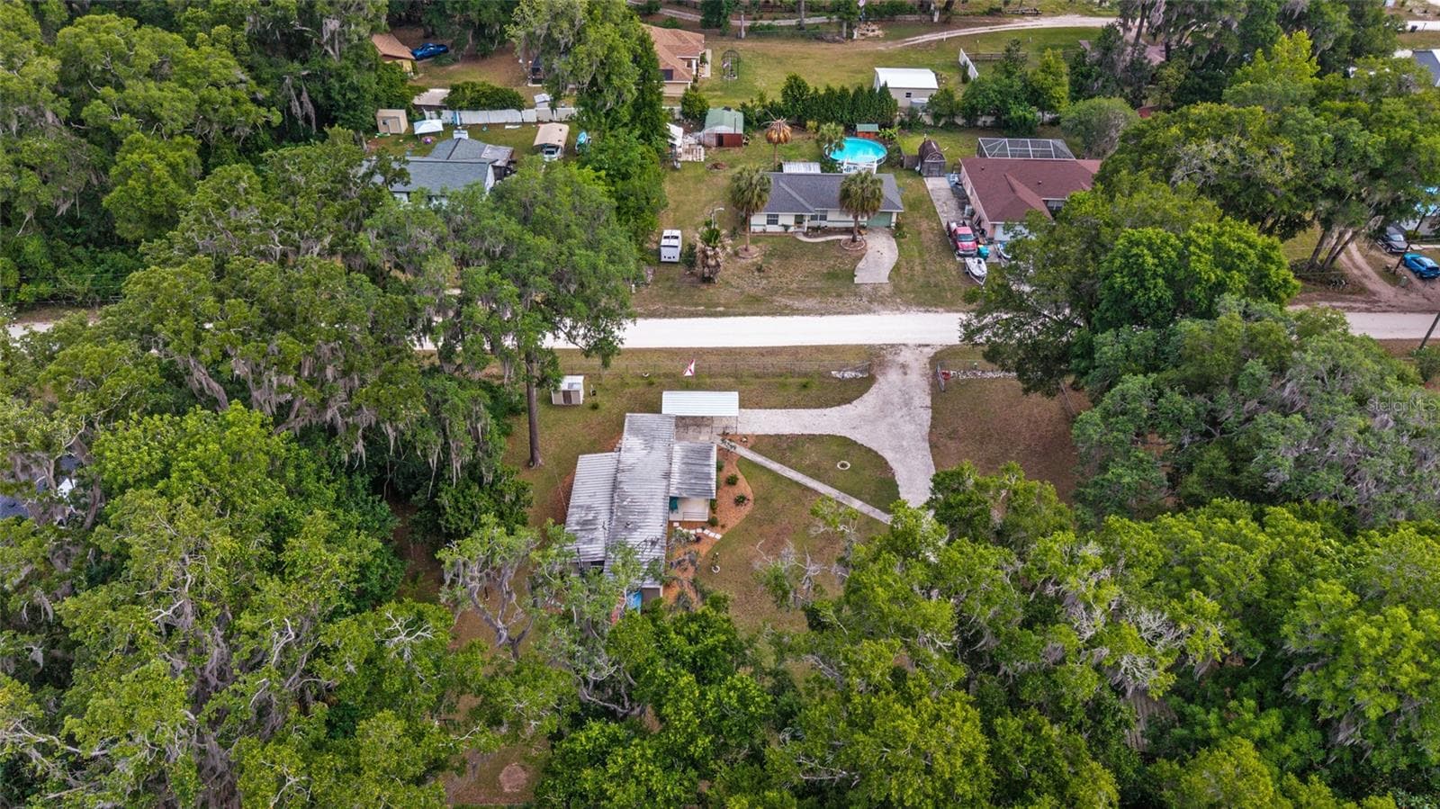 Manufactured Home at 3460 SE 131ST PL, BELLEVIEW, photo 70 of 81
