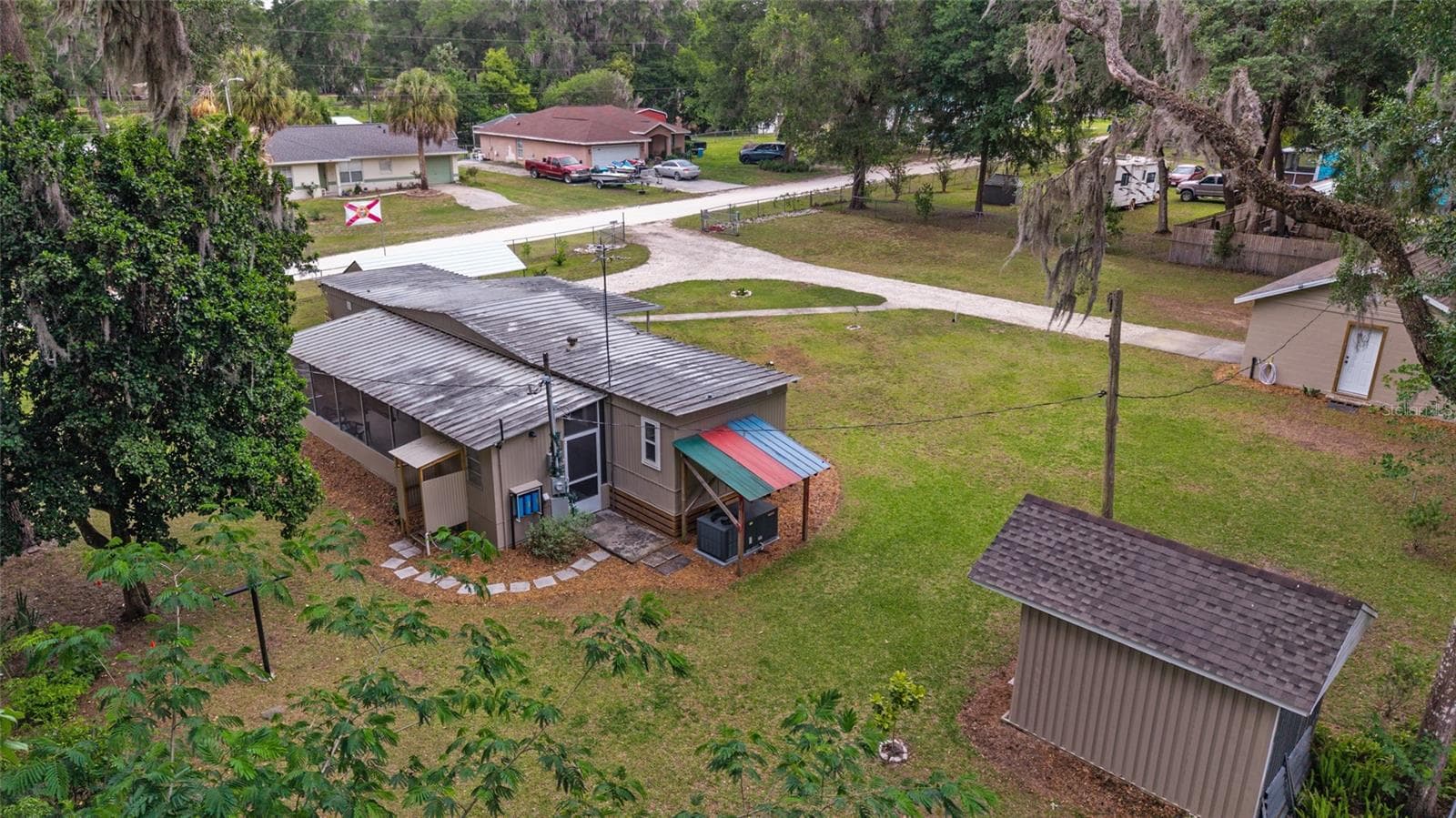 Manufactured Home at 3460 SE 131ST PL, BELLEVIEW, photo 72 of 81