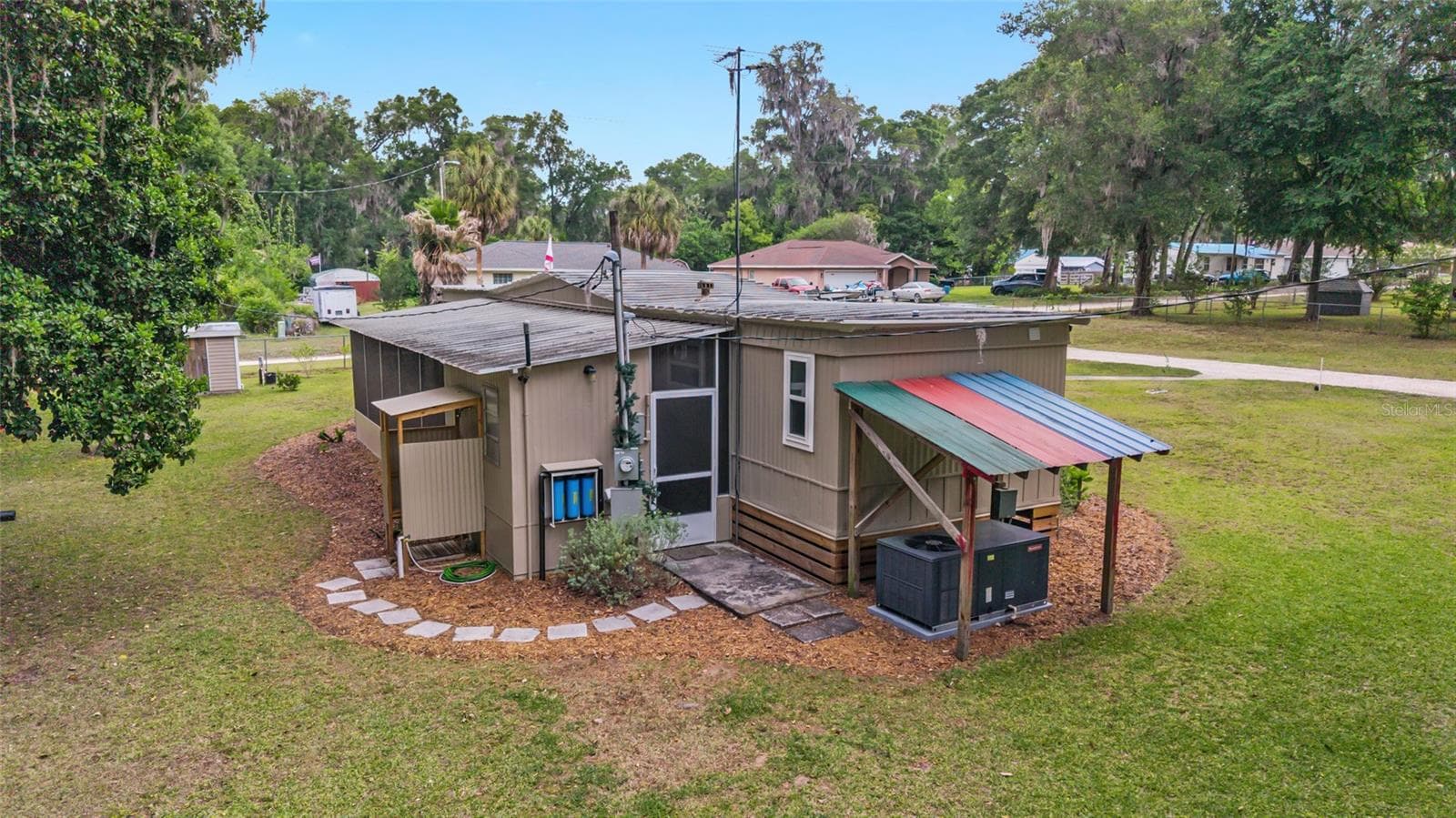Manufactured Home at 3460 SE 131ST PL, BELLEVIEW, photo 73 of 81