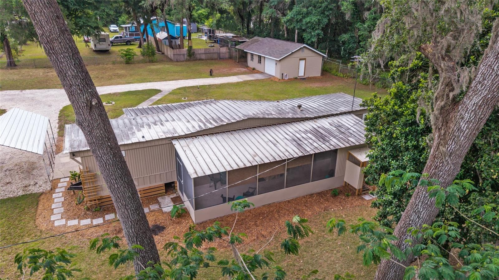 Manufactured Home at 3460 SE 131ST PL, BELLEVIEW, photo 74 of 81
