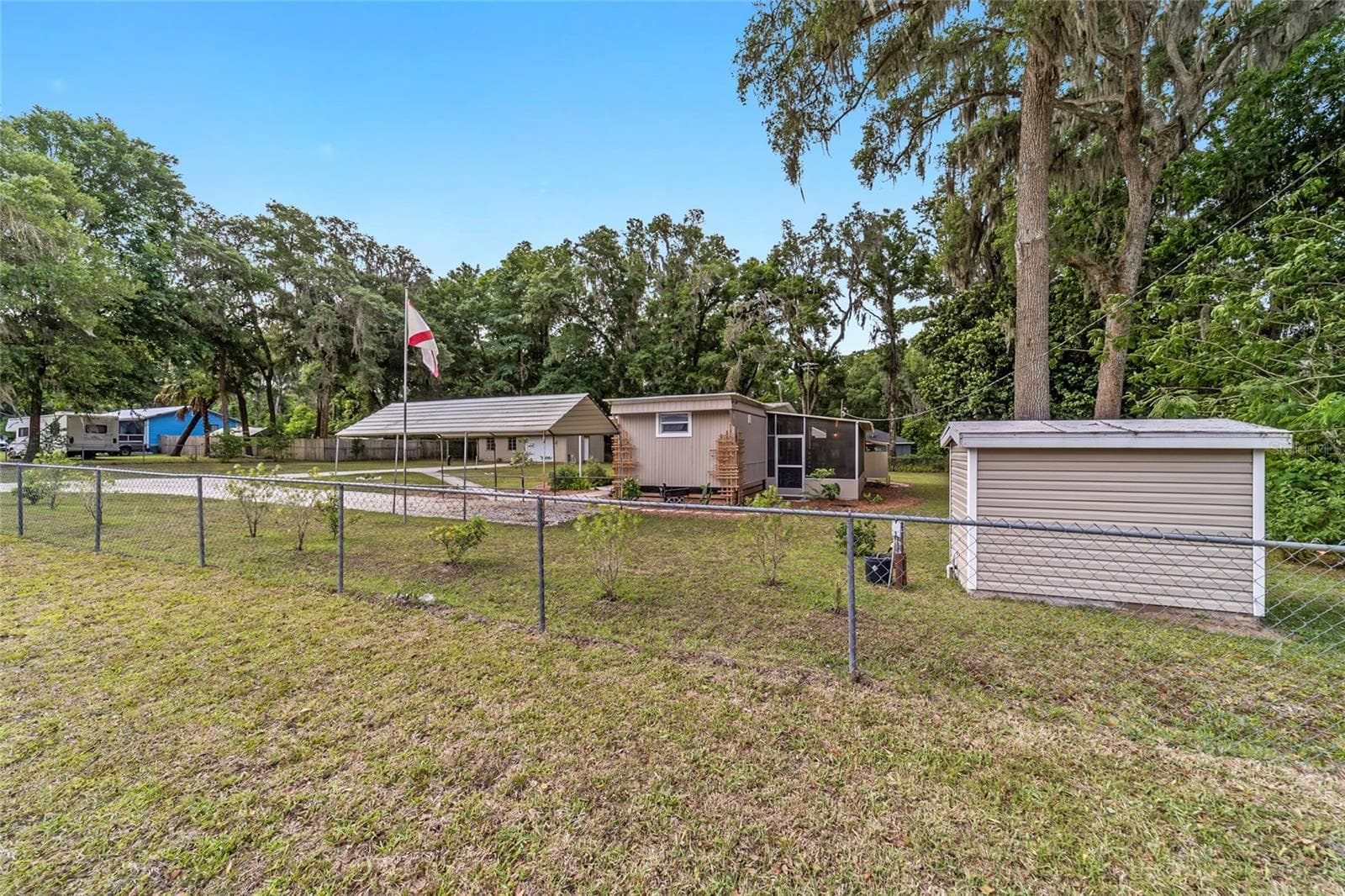 Manufactured Home at 3460 SE 131ST PL, BELLEVIEW, photo 77 of 81