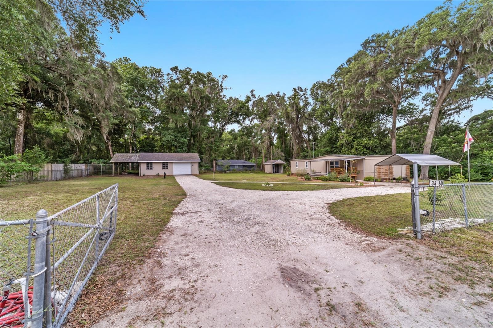 Manufactured Home at 3460 SE 131ST PL, BELLEVIEW, photo 79 of 81