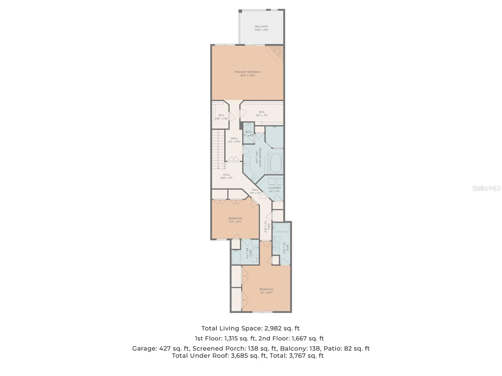 Townhouse at 615 SAXONY BLVD, ST PETERSBURG, photo 77 of 78