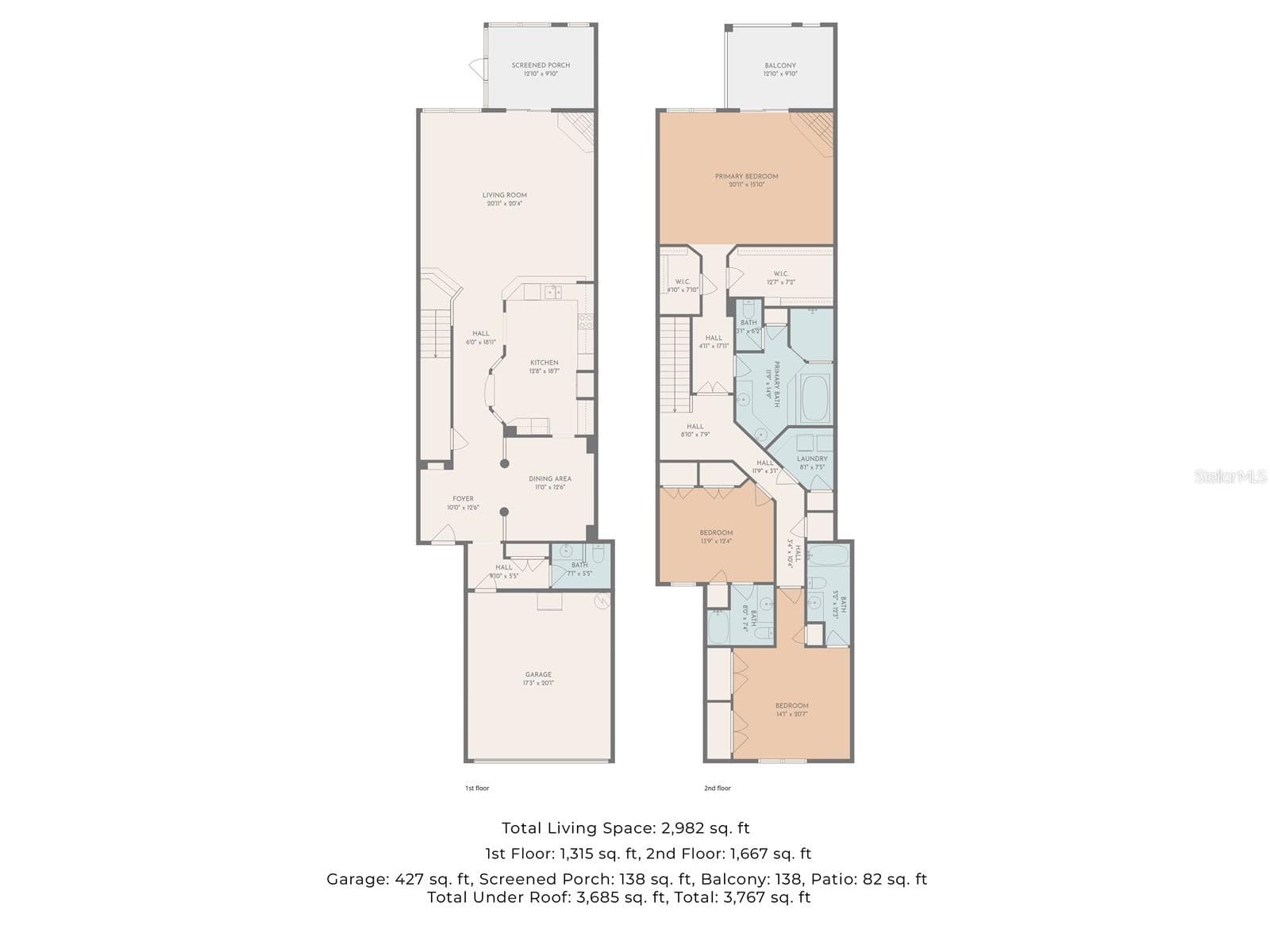 Townhouse at 615 SAXONY BLVD, ST PETERSBURG, photo 78 of 78
