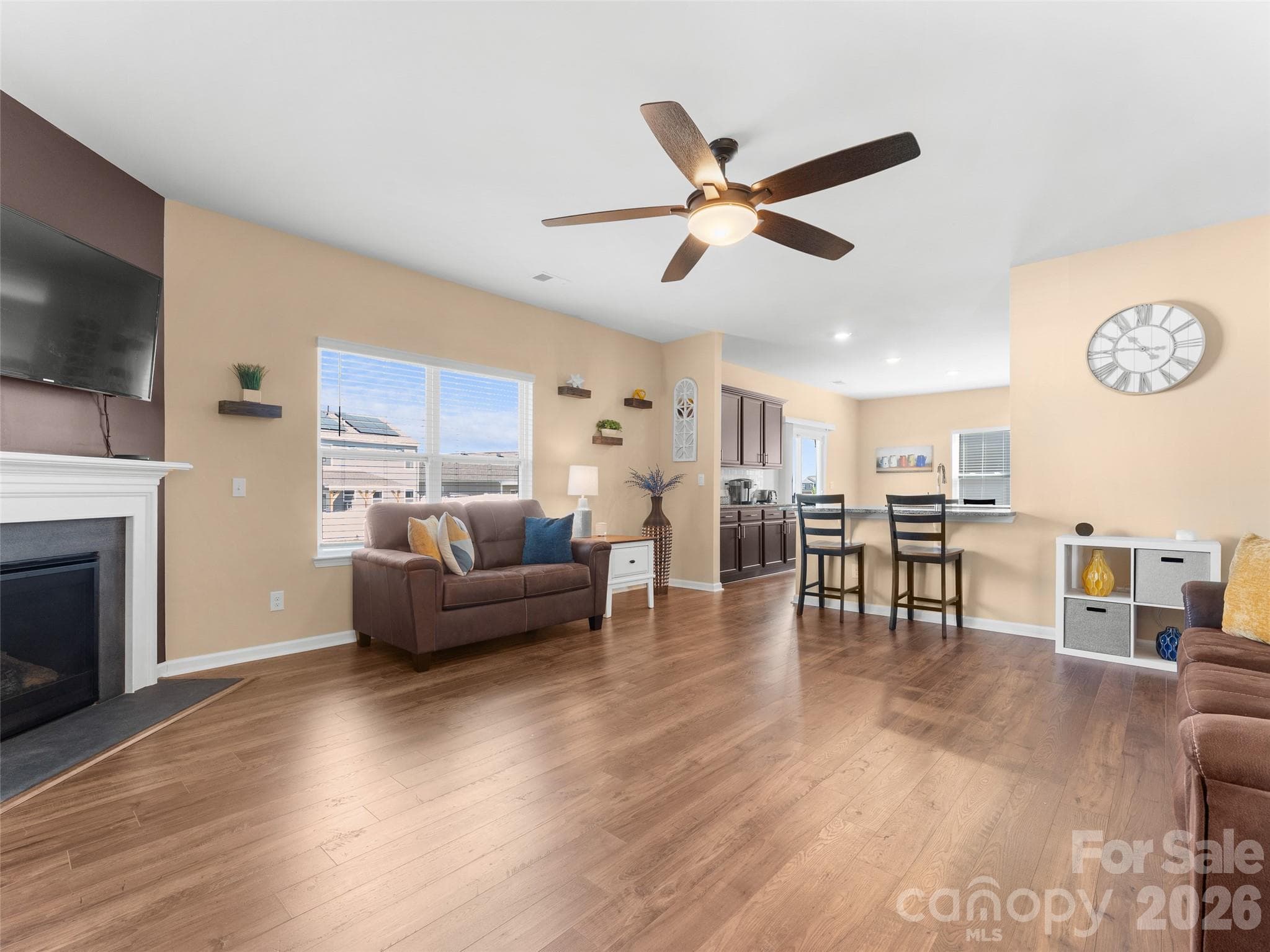 Great Room w/ natural light - Fletcher