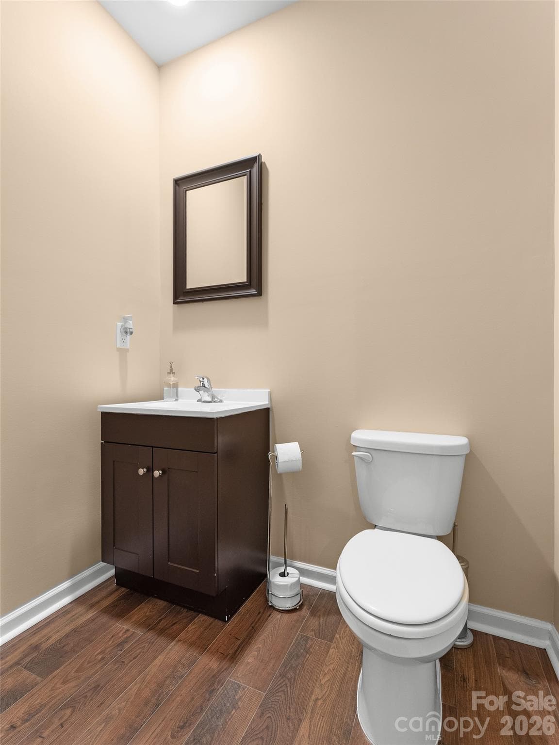 Half Bath - 141 Wheatfield Road, Fletcher