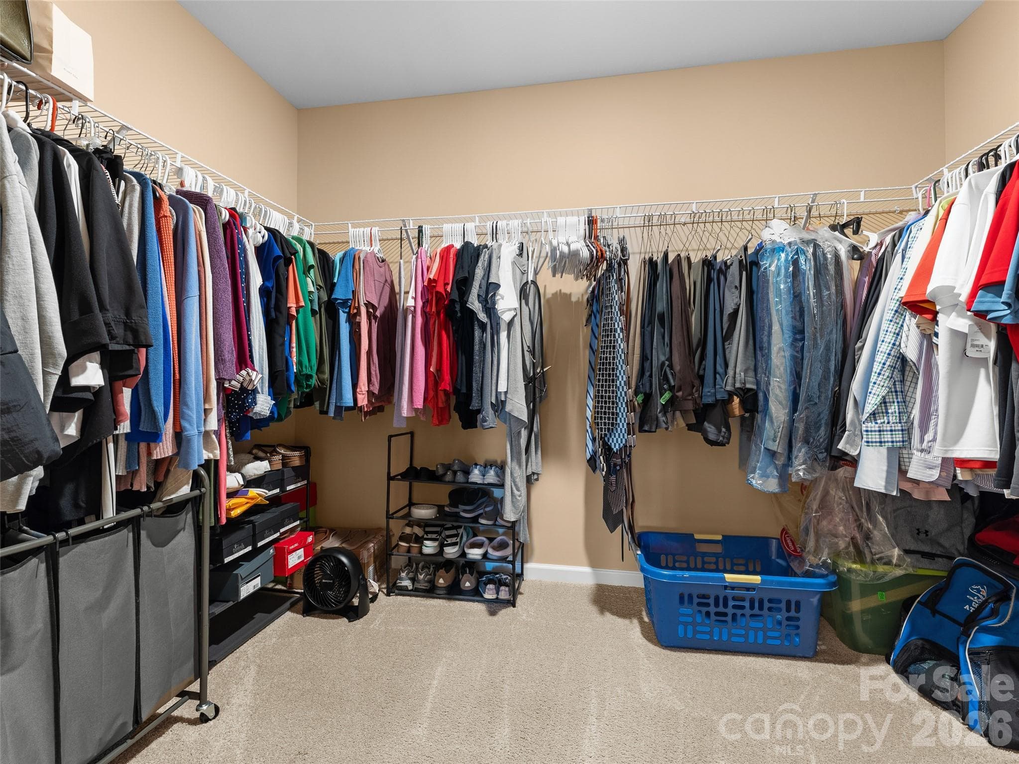 Primary Walk in Closet - 141 Wheatfield Road, Fletcher