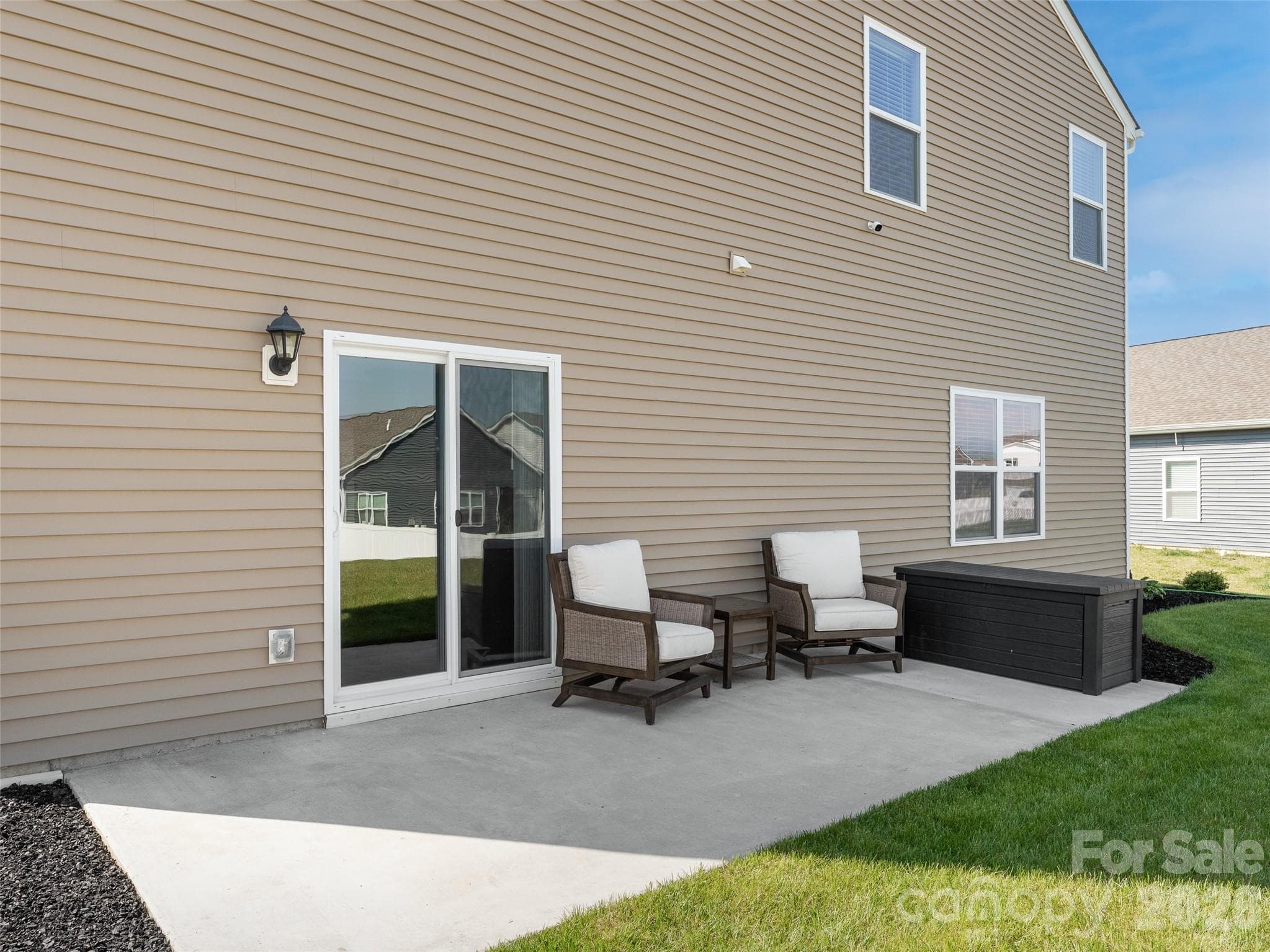 Back patio - 141 Wheatfield Road, Fletcher