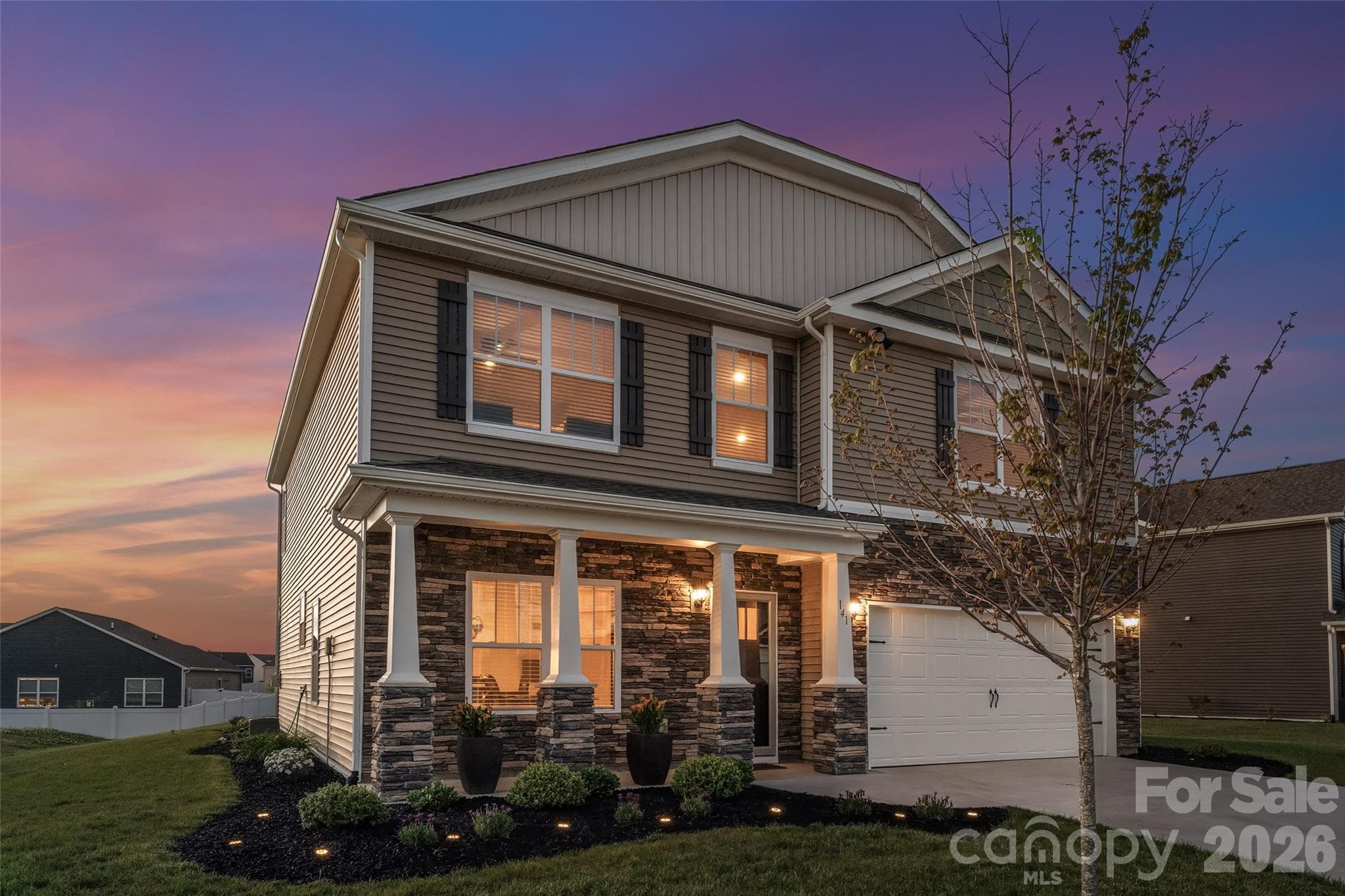Single Family Residence at 141 Wheatfield Road, Fletcher, photo 29 of 42