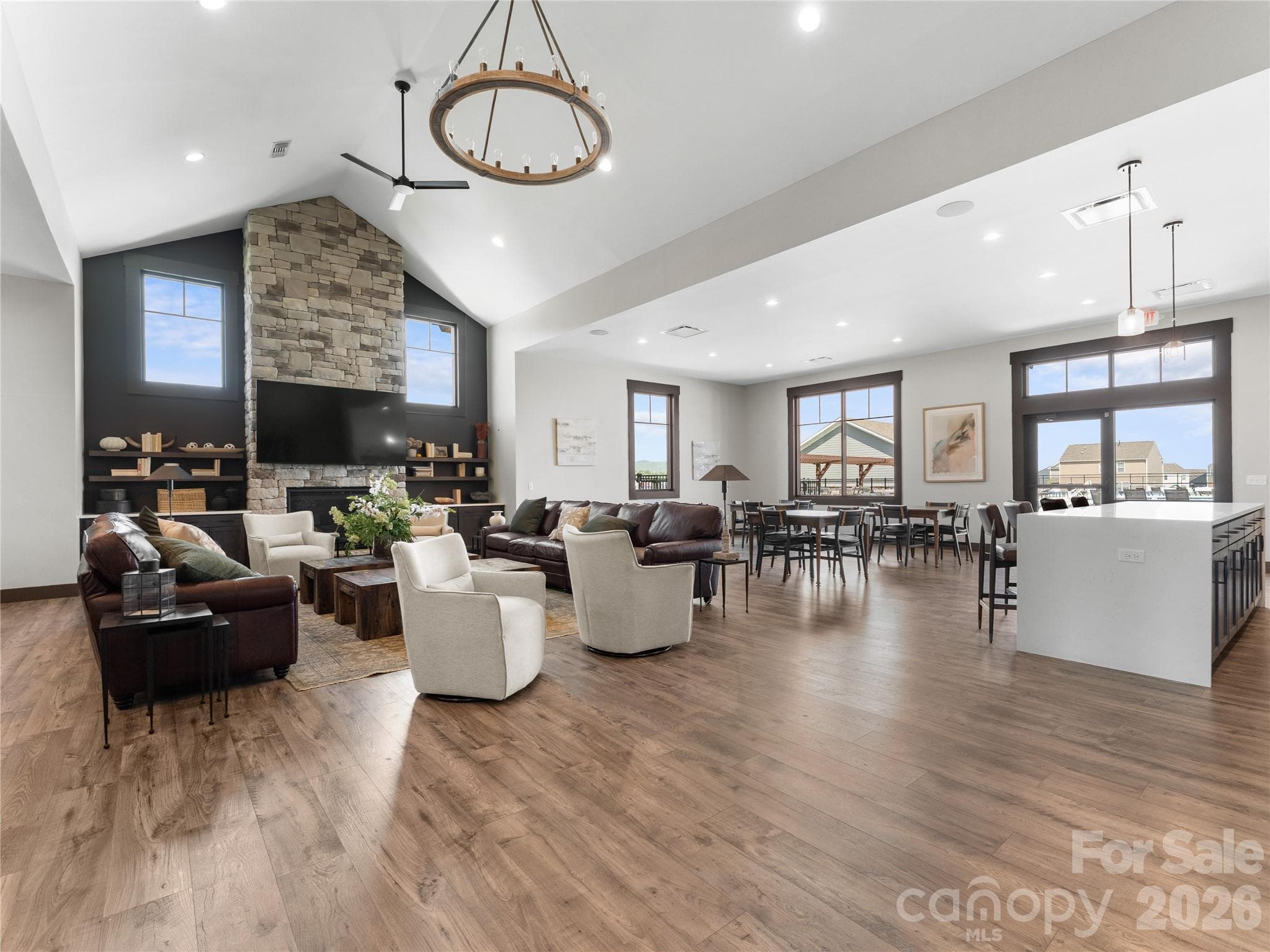 Community Clubhouse w/ kitchen - 141 Wheatfield Road, Fletcher