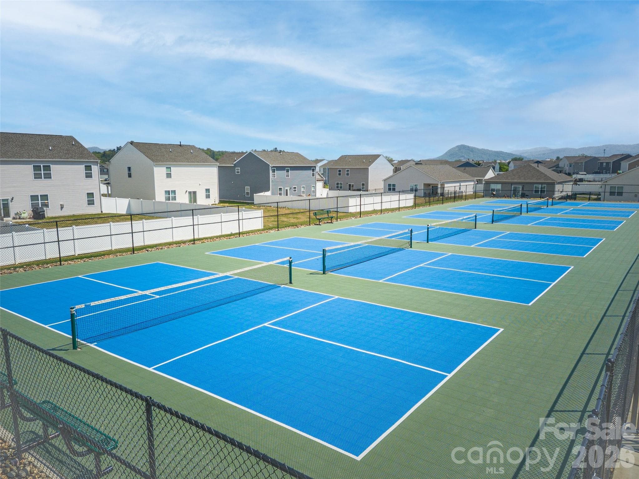 Community Pickle ball courts - 141 Wheatfield Road, Fletcher