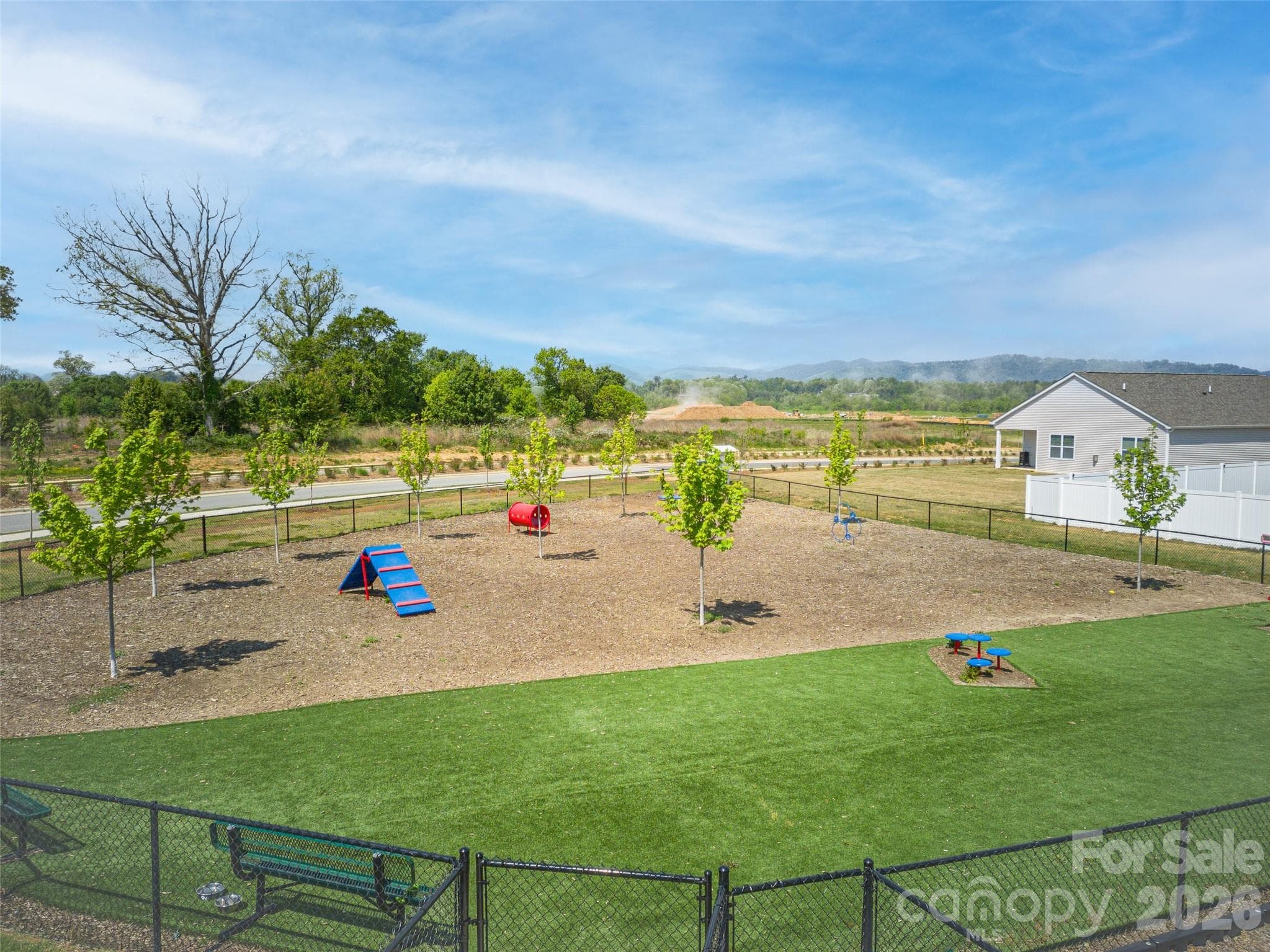 Community Dog Park - 141 Wheatfield Road, Fletcher