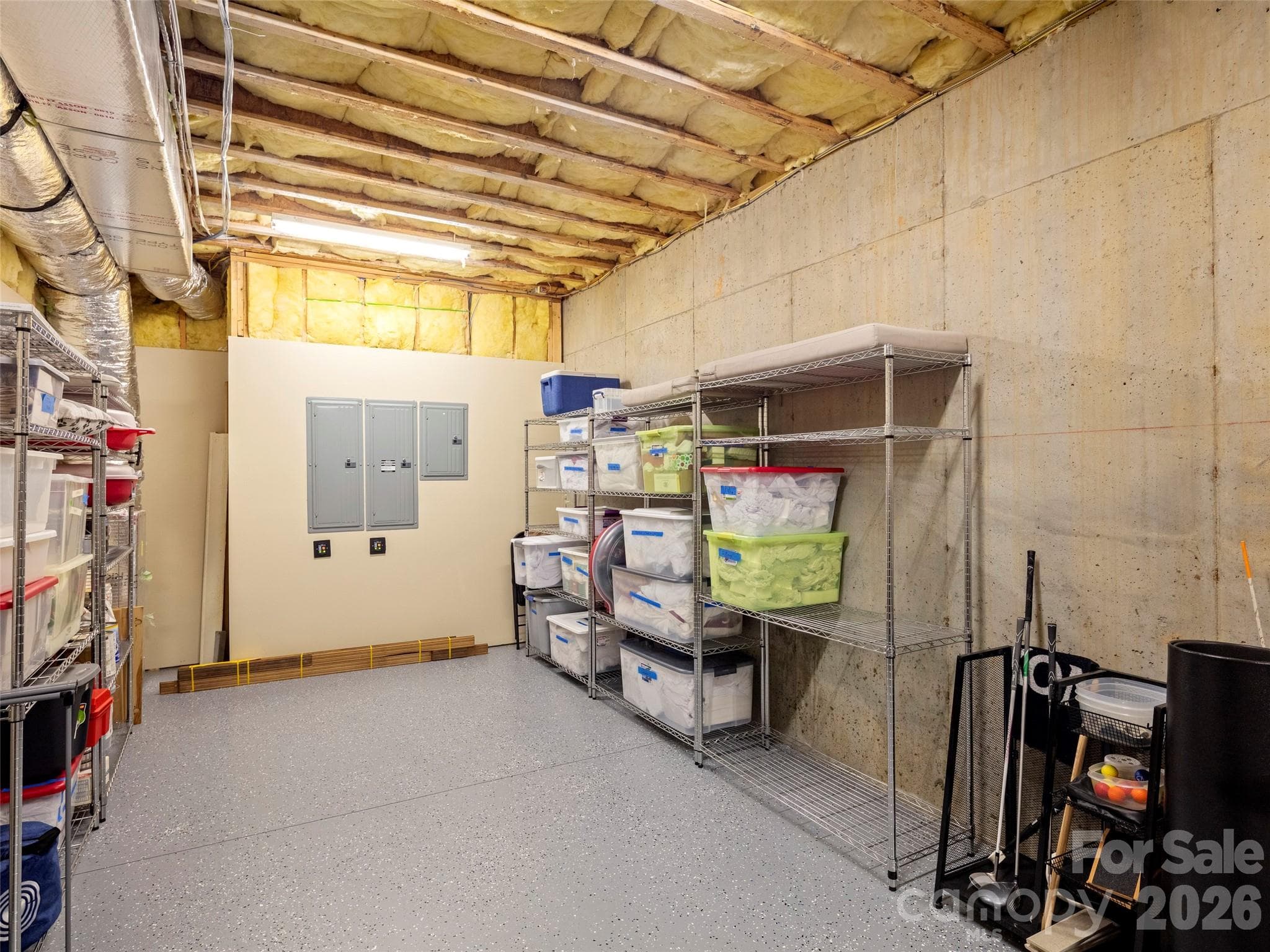 Generous Storage within Mechanical Room - 171 Walnut Valley Parkway, Arden