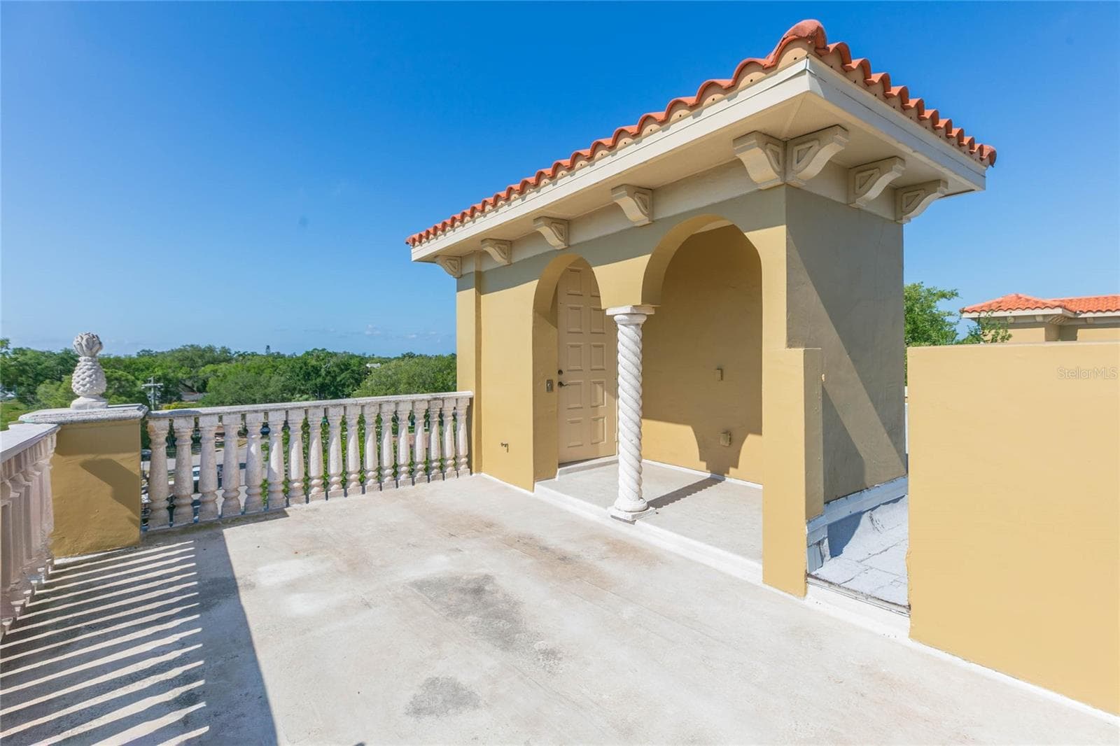 Take the elevator to the foyer on roof top deck... - 114 E DAVIS BLVD #13, TAMPA