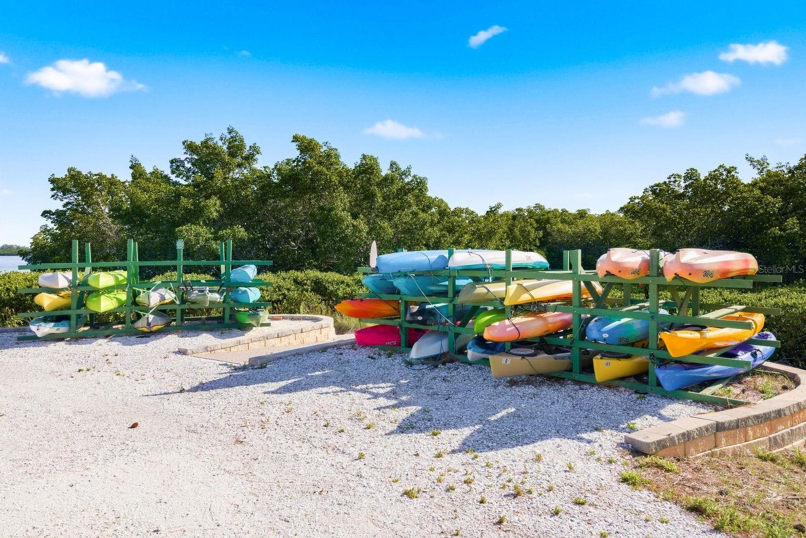 Kayak Storage Area - 302 MARINER DR #302, TARPON SPRINGS