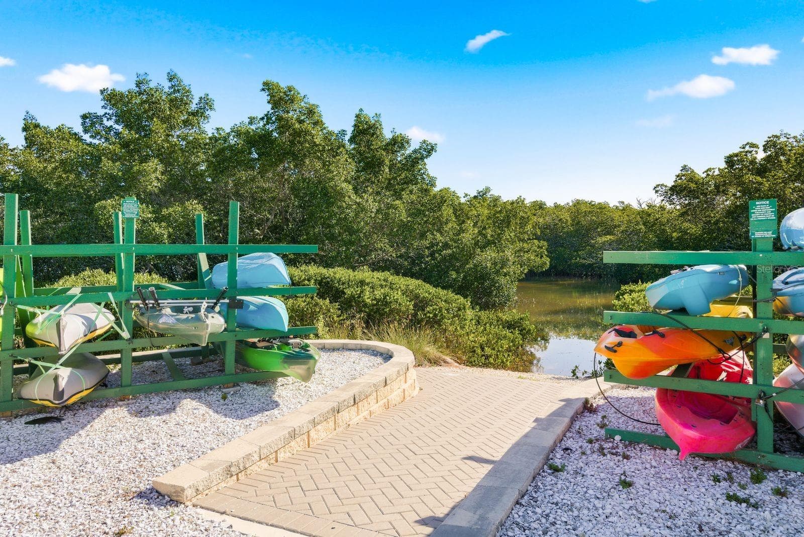 Kayak Community Ramp - 302 MARINER DR #302, TARPON SPRINGS