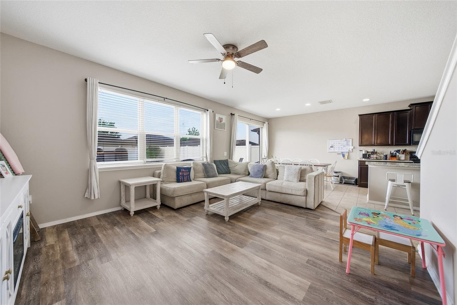 Living Room - 15476 STONE HOUSE DR, BROOKSVILLE