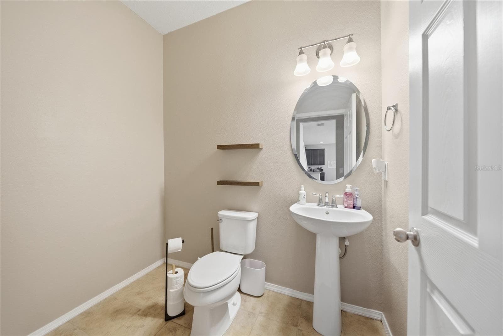 First Floor Power Bathroom - 15476 STONE HOUSE DR, BROOKSVILLE