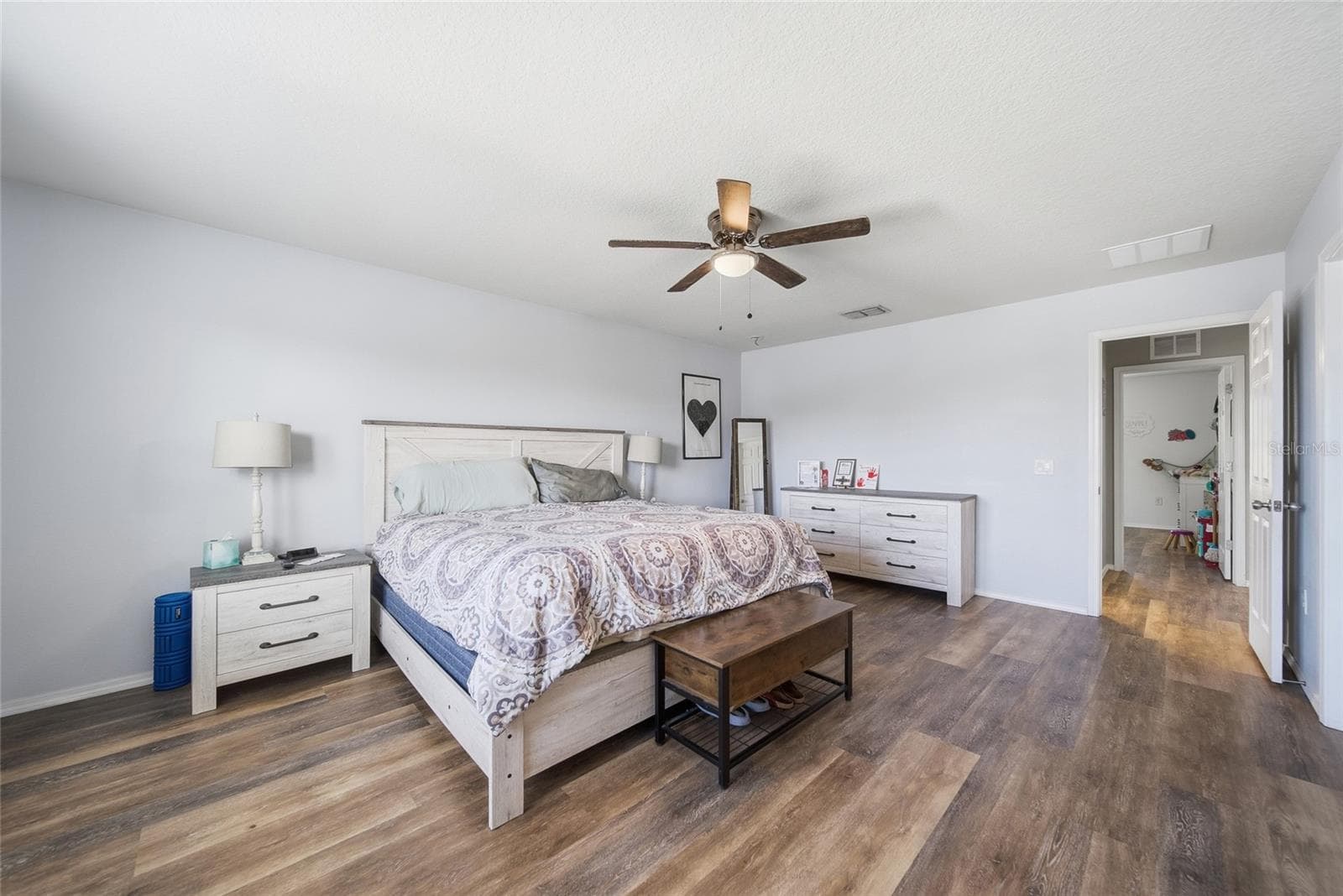Spacious Primary Bedroom - 15476 STONE HOUSE DR, BROOKSVILLE