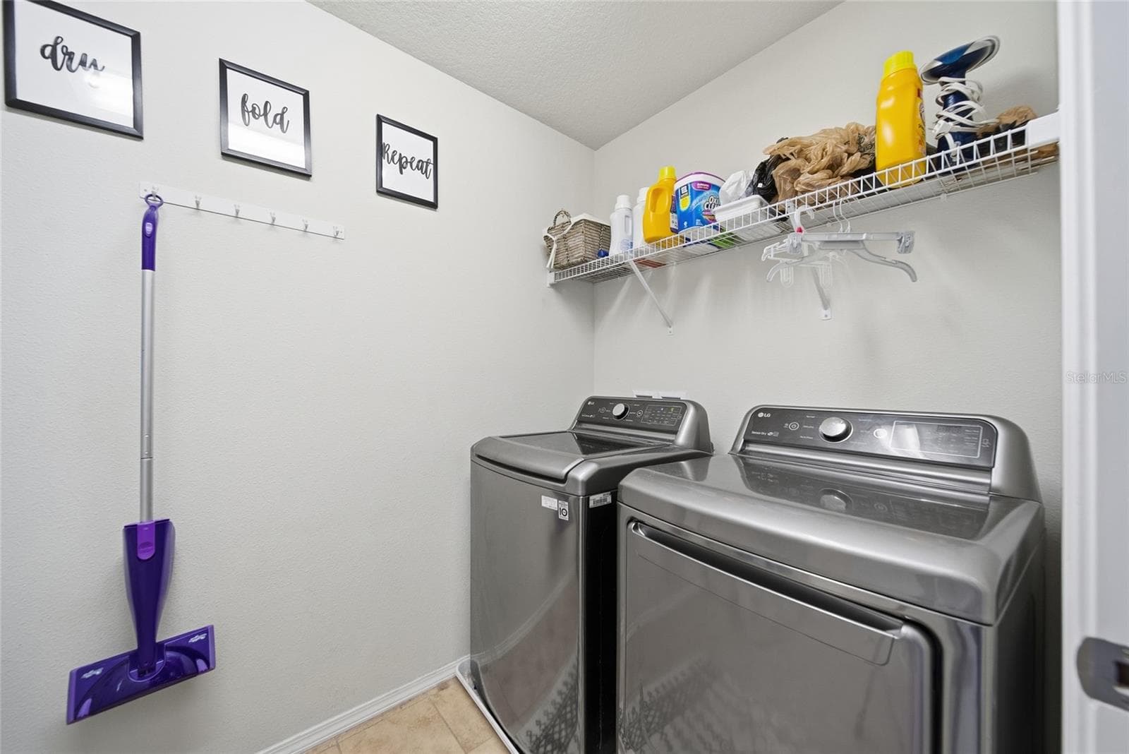 Second Floor Laundry Room - 15476 STONE HOUSE DR, BROOKSVILLE
