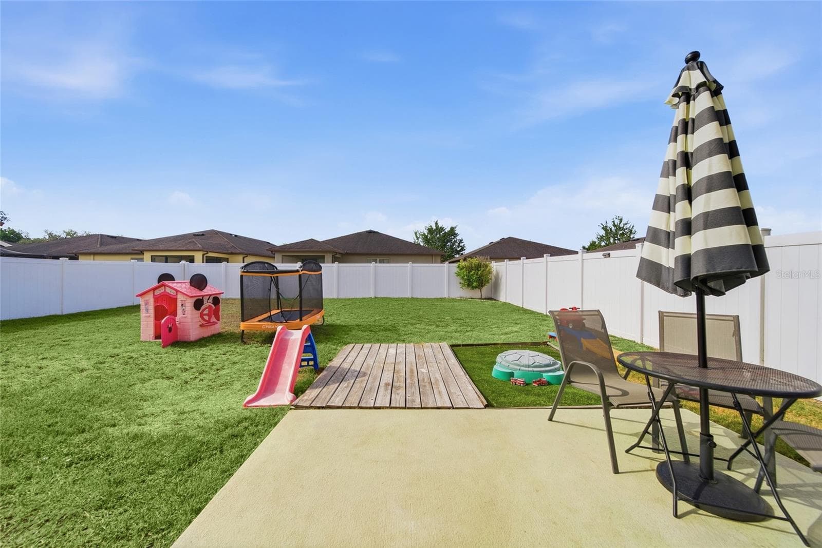 Backyard / Patio - 15476 STONE HOUSE DR, BROOKSVILLE