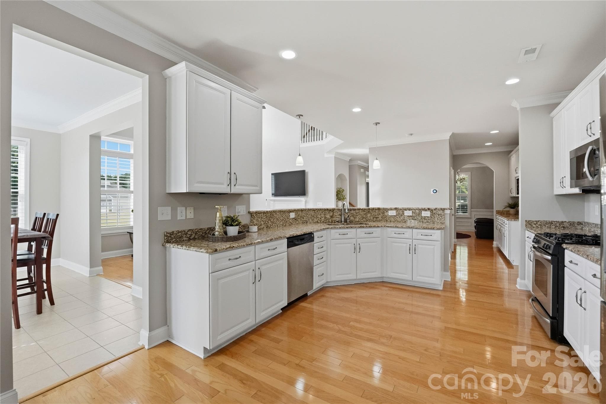 kitchen - 5068 Gladiola Way, Tega Cay