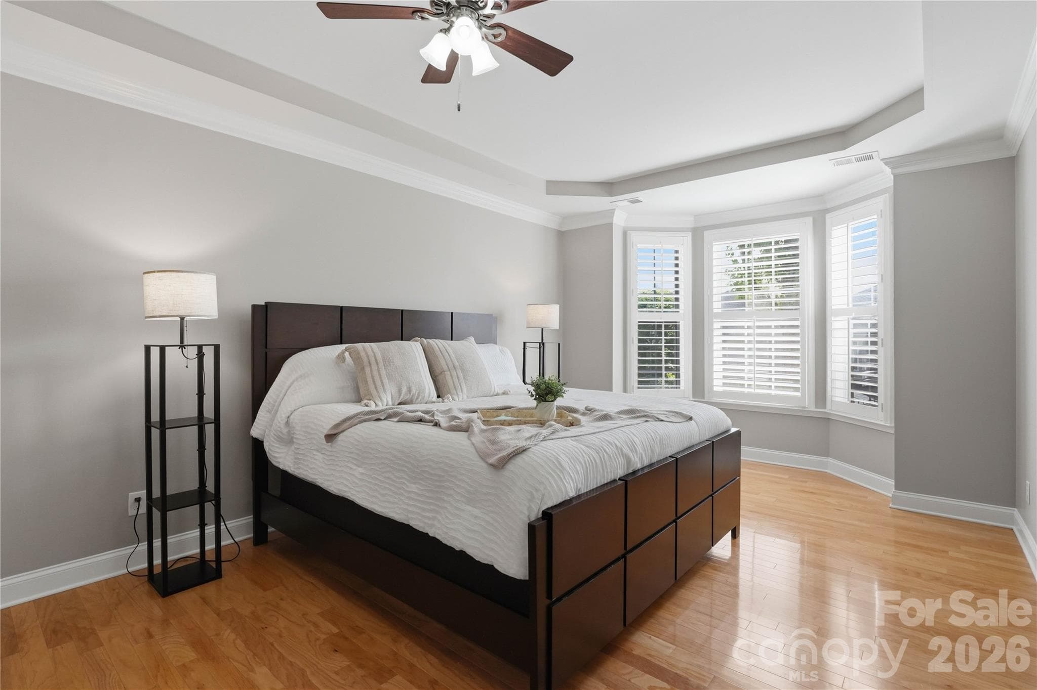 Primary bedroom on main floor - 5068 Gladiola Way, Tega Cay