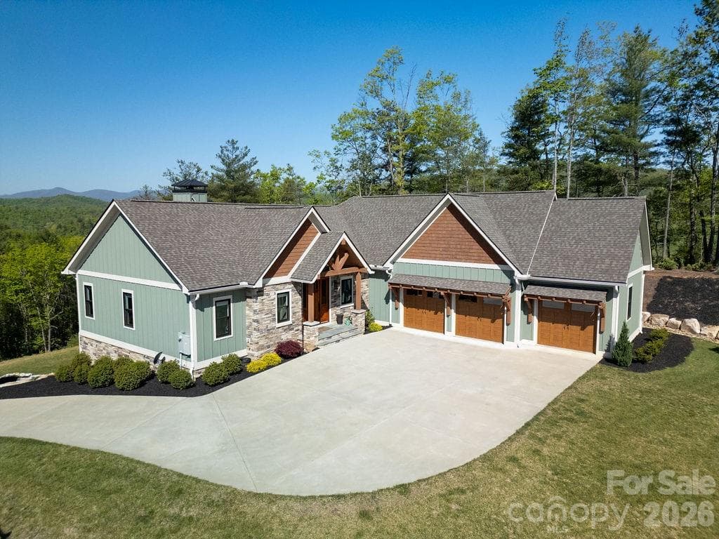 3-Car Attached Garage - 4454 Asheville Highway, Pisgah Forest