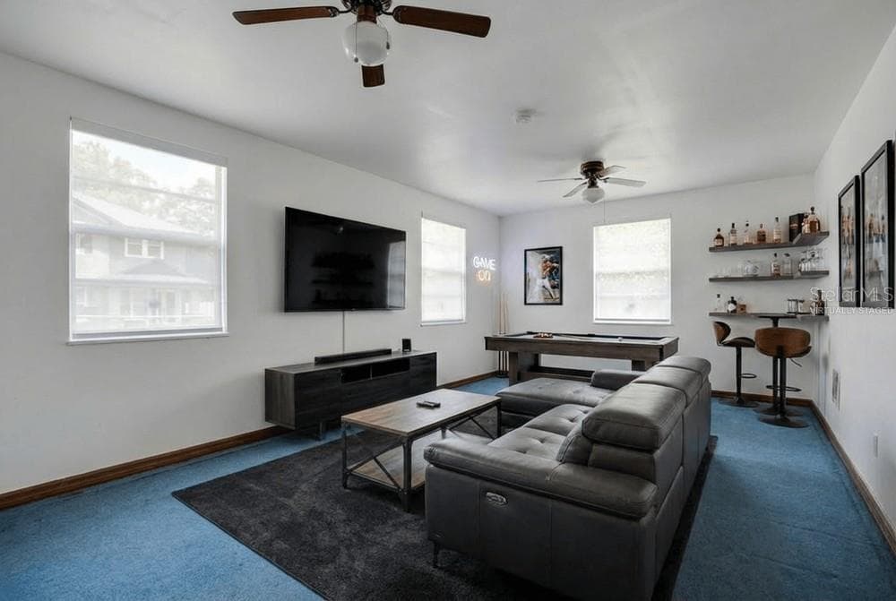 Virtually Staged Bonus Room - 2501 BETHAWAY AVE, ORLANDO