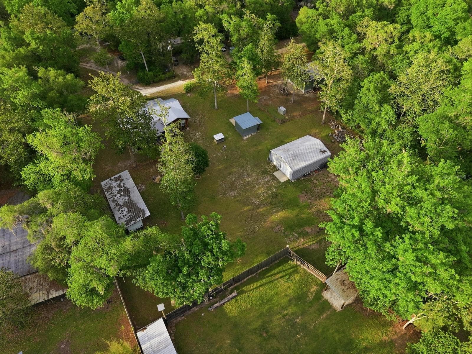 Single Family Residence at 14350 NE 191ST ST, FORT MC COY, photo 54 of 61