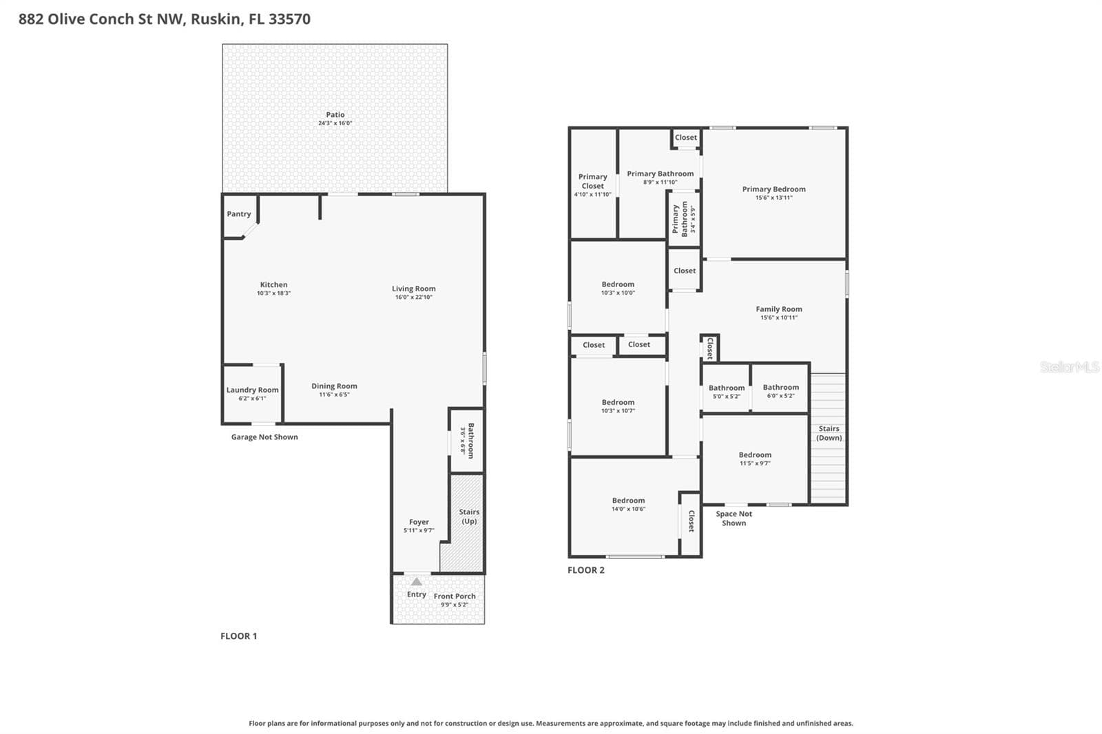 Single Family Residence at 882 OLIVE CONCH ST, RUSKIN, photo 34 of 36