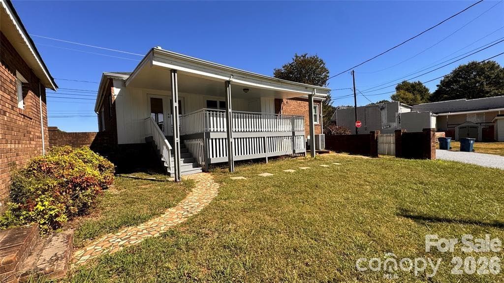 rear - 8170 NC 90 Highway E, Stony Point