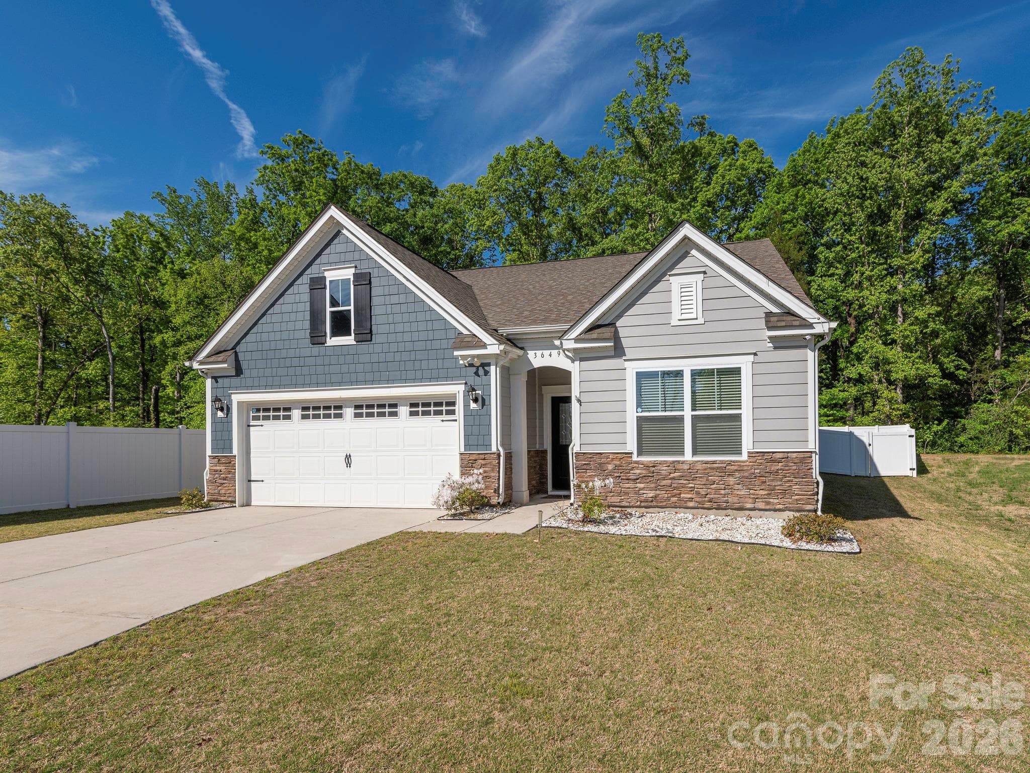 Single Family Residence at 3649 Azalea Ridge Drive, Mount Holly, photo 45 of 48