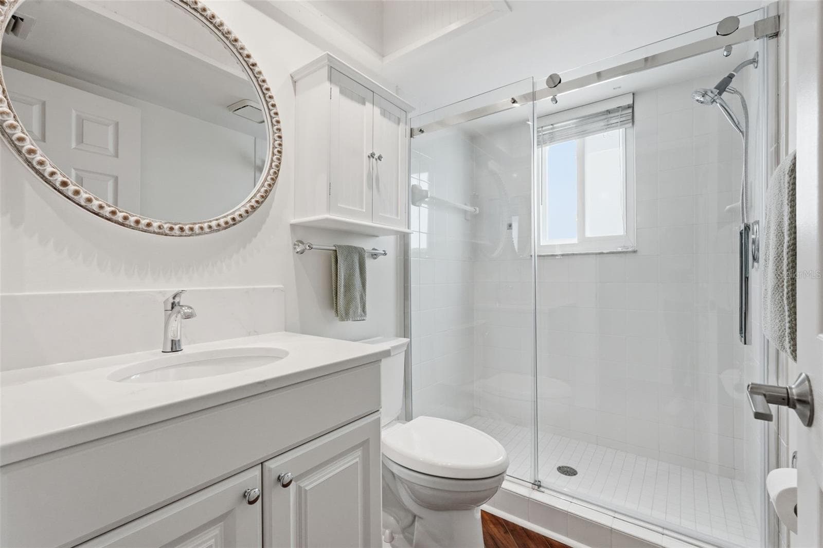 Updated 2nd Floor Bath just off the kitchen. - 14837 SEMINOLE TRL, SEMINOLE
