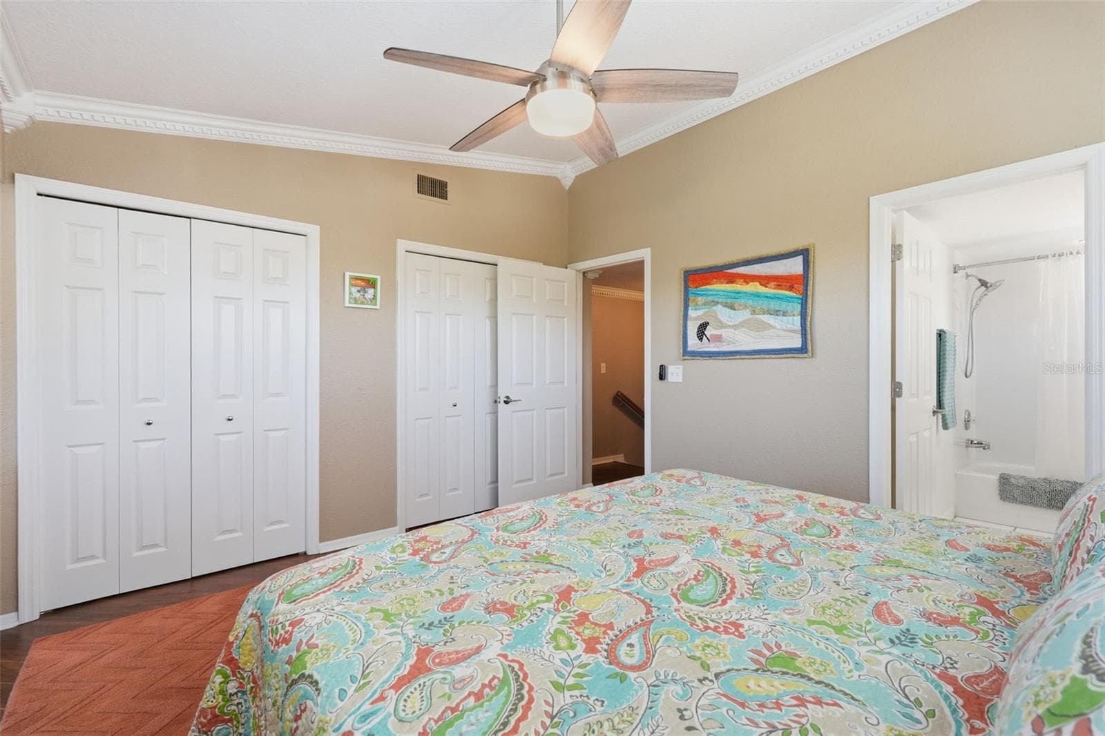 Double closets with built-ins - 14837 SEMINOLE TRL, SEMINOLE