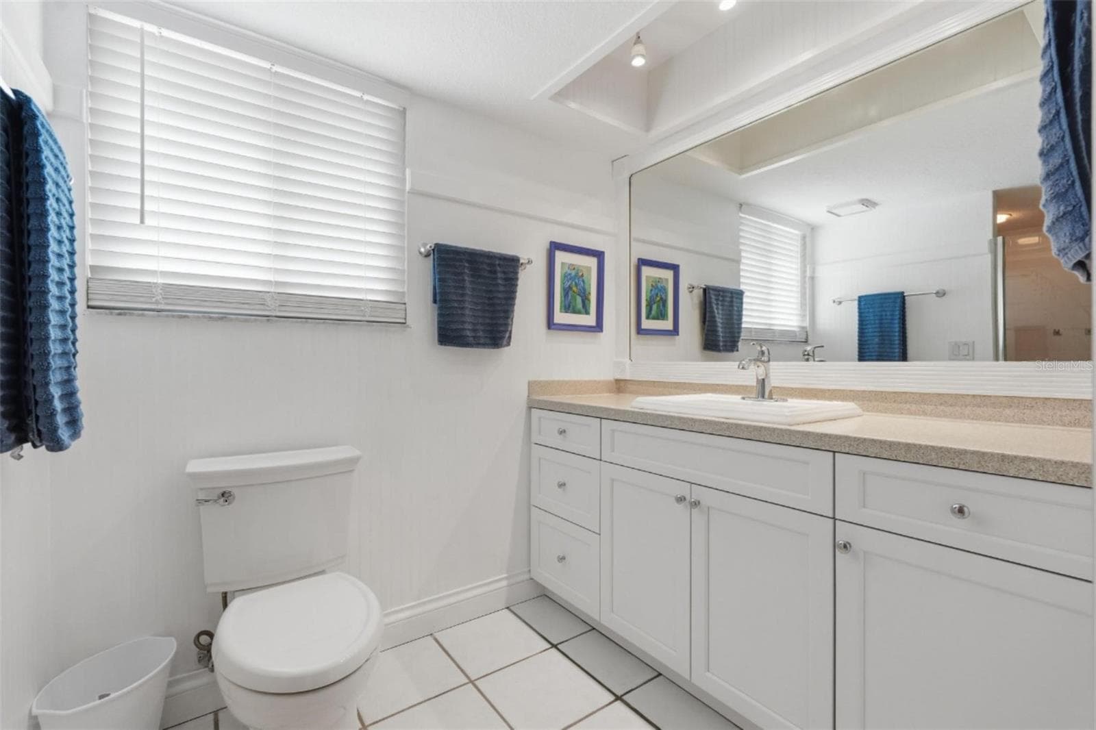 South Facing Updated Primary Bathroom. - 14837 SEMINOLE TRL, SEMINOLE