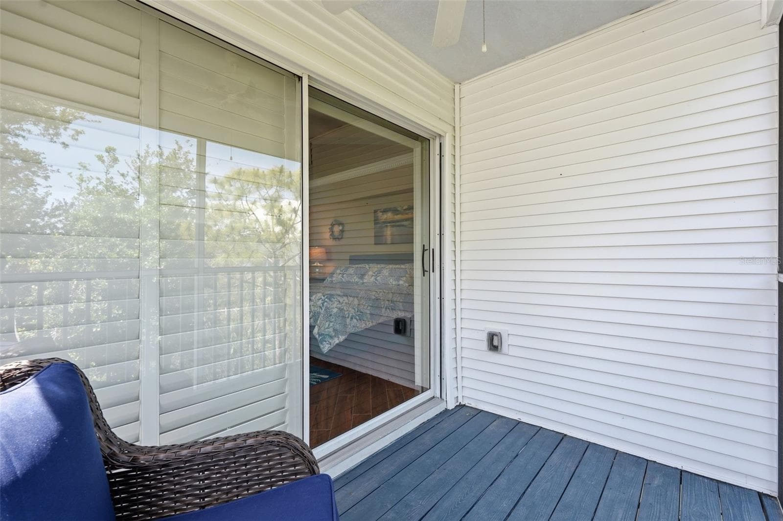 3rd Floor screened patio overlooking tranquil green space and water - 14837 SEMINOLE TRL, SEMINOLE