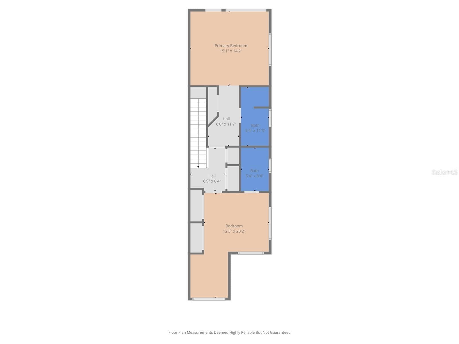 Third Floor, 2 Primary, Laundry & Screened Patio overlooking green space & water - 14837 SEMINOLE TRL, SEMINOLE