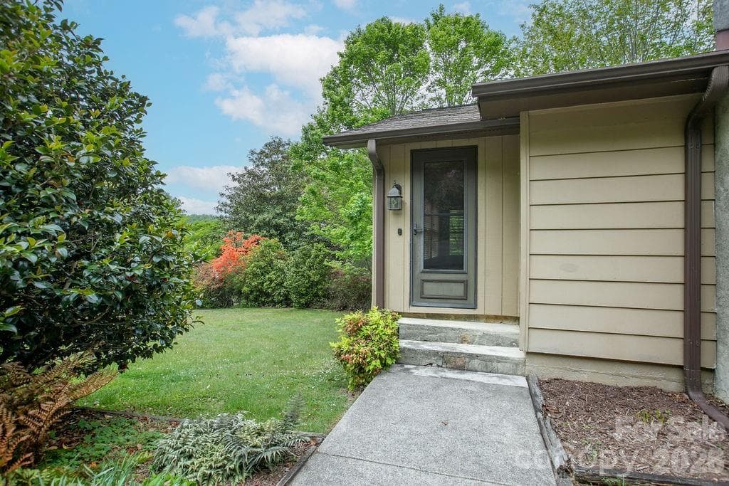 Side Entrance - Pisgah Forest