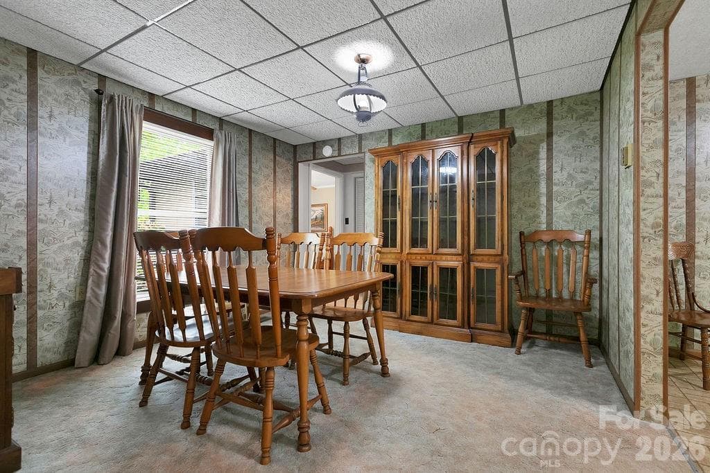 Formal Dining - 520 Blythe Road, Pisgah Forest