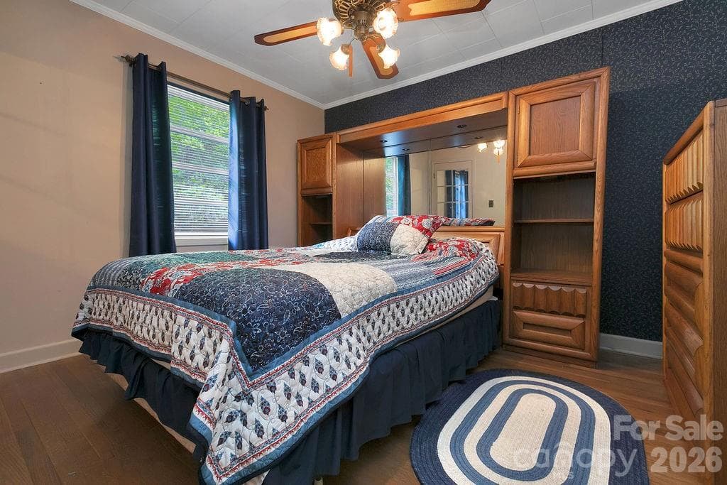 Primary Bedroom - 520 Blythe Road, Pisgah Forest
