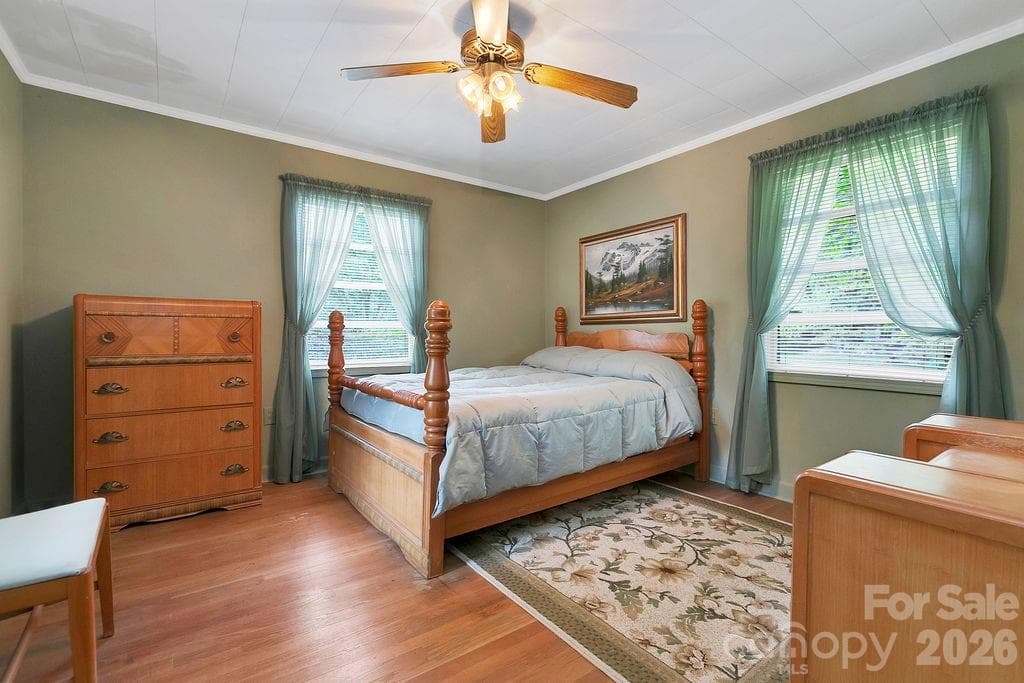 Bedroom 2 - 520 Blythe Road, Pisgah Forest