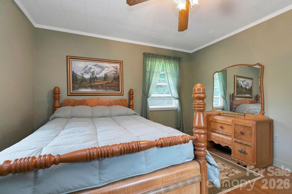 Bedroom 2 - 520 Blythe Road, Pisgah Forest