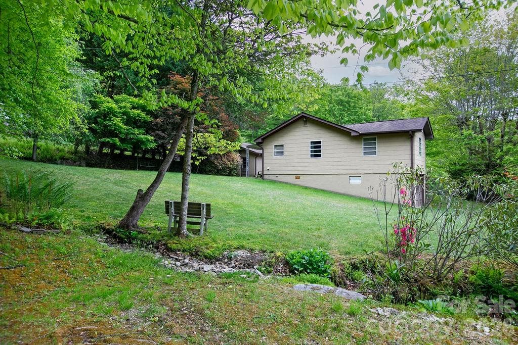 Small Stream - 520 Blythe Road, Pisgah Forest